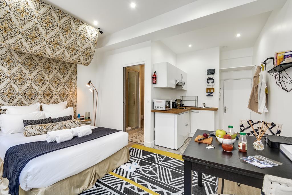 Sweett - Aboukir II Apartment Paris Exterior photo