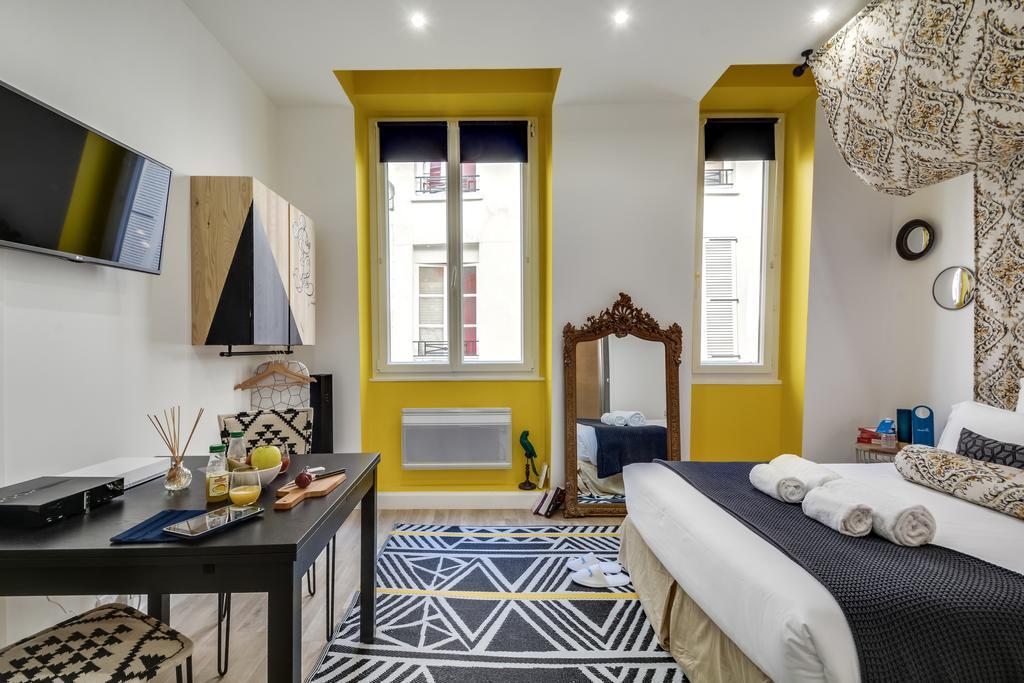 Sweett - Aboukir II Apartment Paris Exterior photo