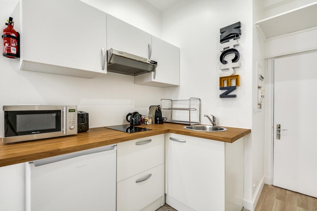 Sweett - Aboukir II Apartment Paris Exterior photo